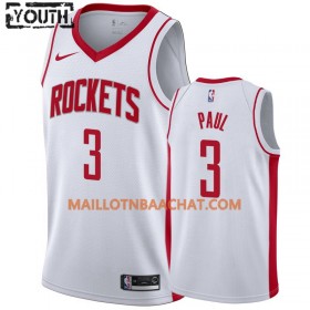 Maillot NBA Houston Rockets Chris Paul 3 Nike 2019-20 Association Edition Swingman - Enfant